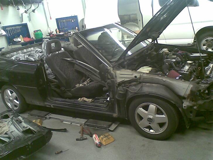 Opel astra f cabriole billede 1