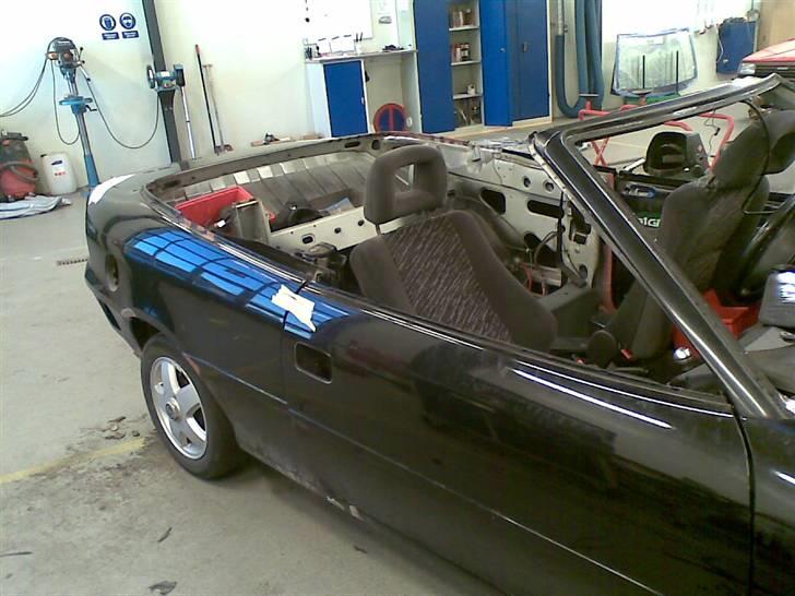 Opel astra f cabriole billede 2