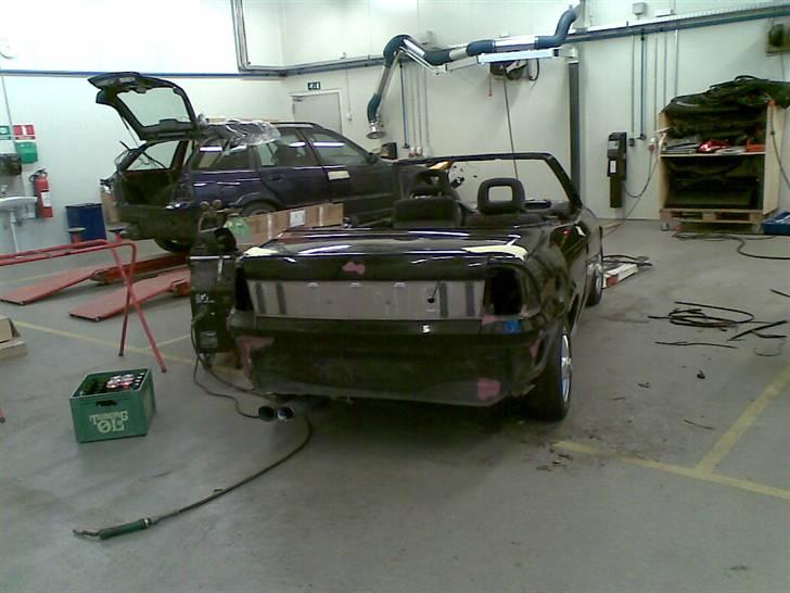 Opel astra f cabriole billede 3