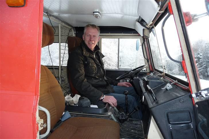 Volvo Valp C202 - Henrik, en gamle valp ejer , får en prøvetur billede 5