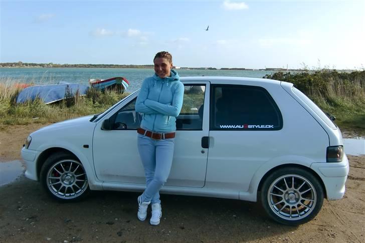 Peugeot 106 1,6  Rallye (solgt) billede 15