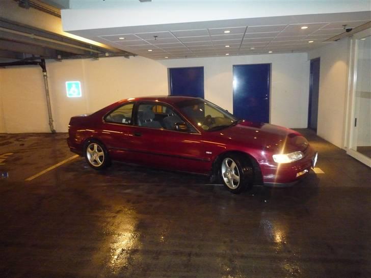 Honda Accord Coupé LS billede 4