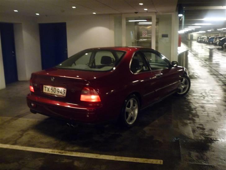 Honda Accord Coupé LS billede 5