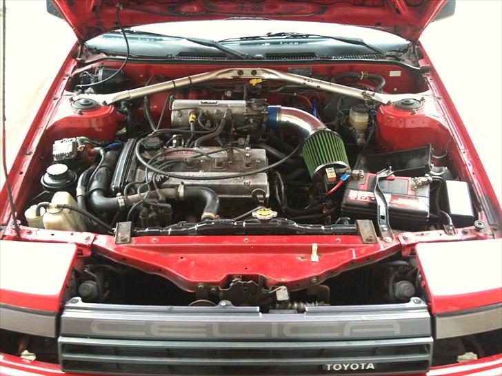 Toyota Celica T16 1.6 GT Twincam billede 4