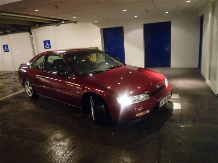 Honda Accord Coupé LS billede 7