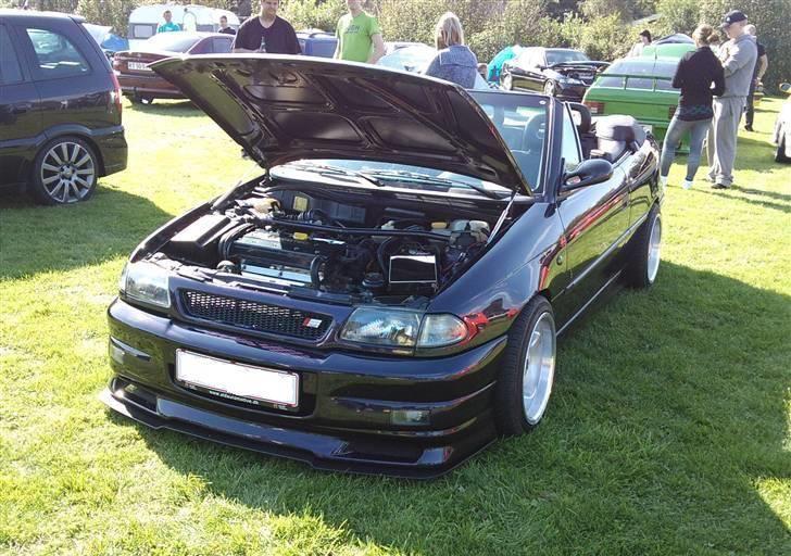 Opel astra f cabrio  billede 2