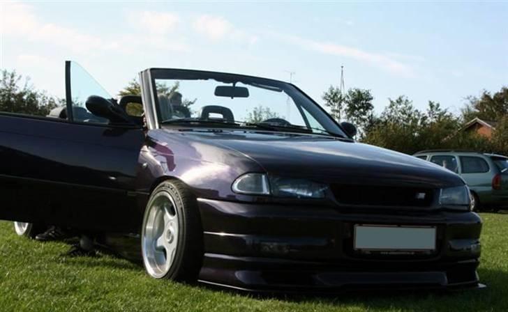 Opel astra f cabrio  billede 4