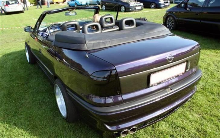Opel astra f cabrio  billede 5