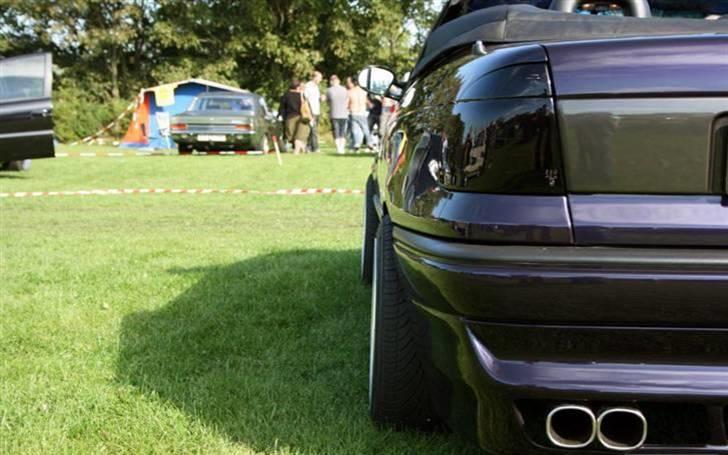 Opel astra f cabrio  billede 6