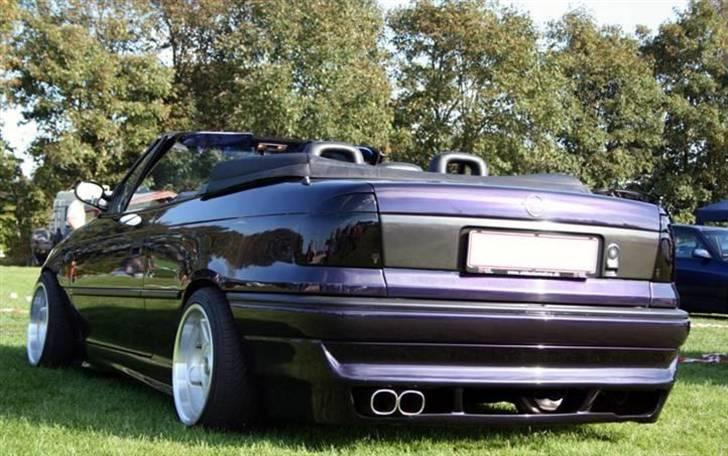 Opel astra f cabrio  billede 7