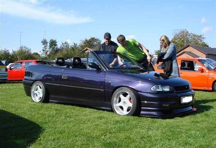Opel astra f cabrio  billede 8
