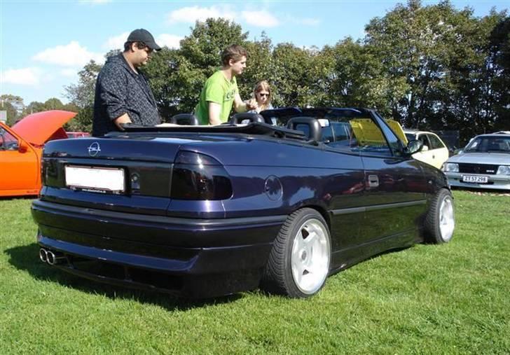 Opel astra f cabrio  billede 9