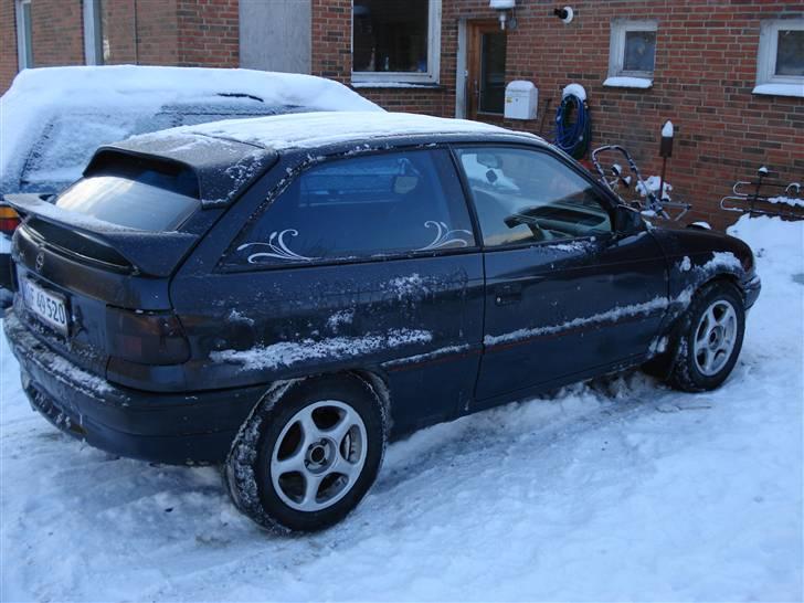 Opel Astra F (død) RIP billede 3