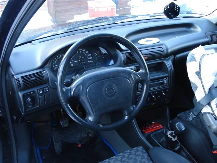 Opel Astra F (død) RIP billede 7