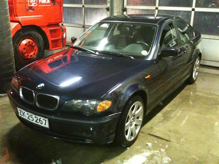 BMW 320 D billede 12