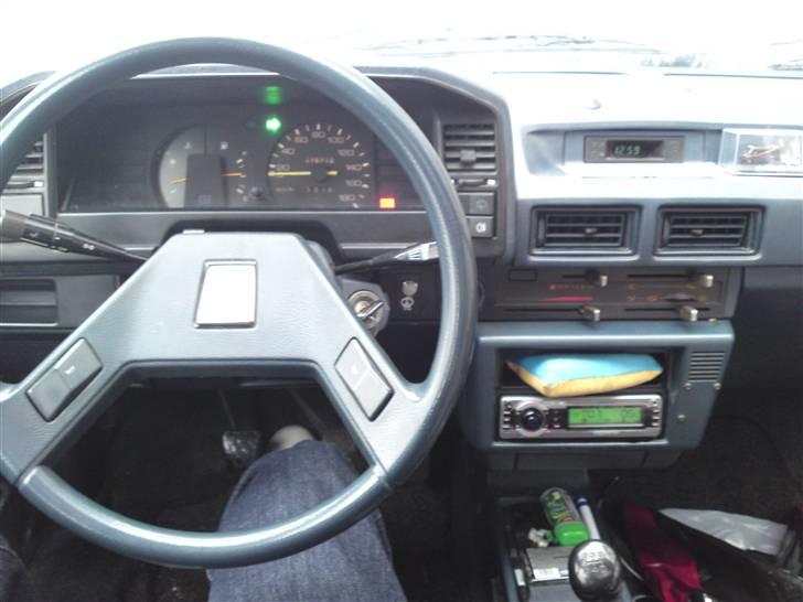 Toyota Corolla Liftback (CE80) - Komandocentralen billede 7