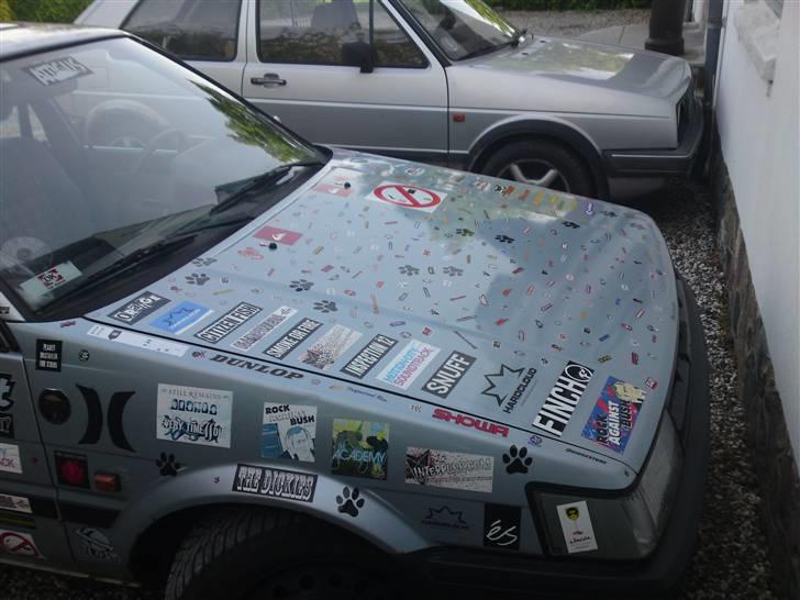 Toyota Corolla Liftback (CE80) - Klistermærker! billede 11