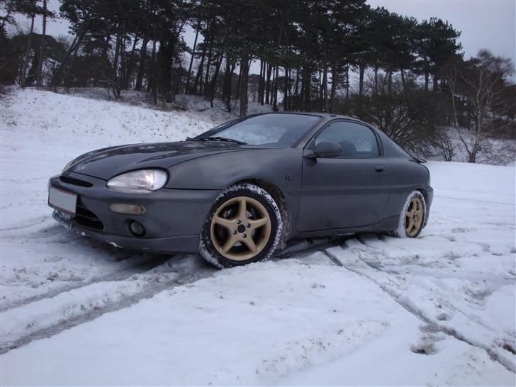 Mazda MX-3 - Vinterrullerne billede 19