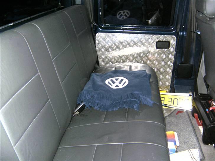 VW T4 DOKA - Sofaen billede 15