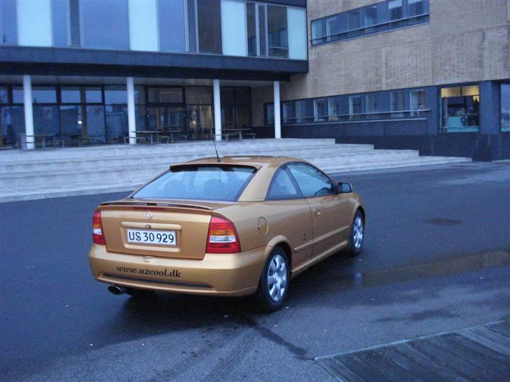 Opel Astra Coupe billede 8