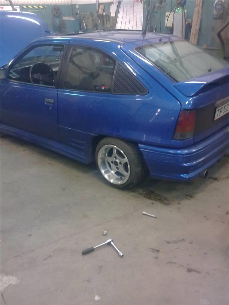 Opel kadett e 1,8 GT billede 11