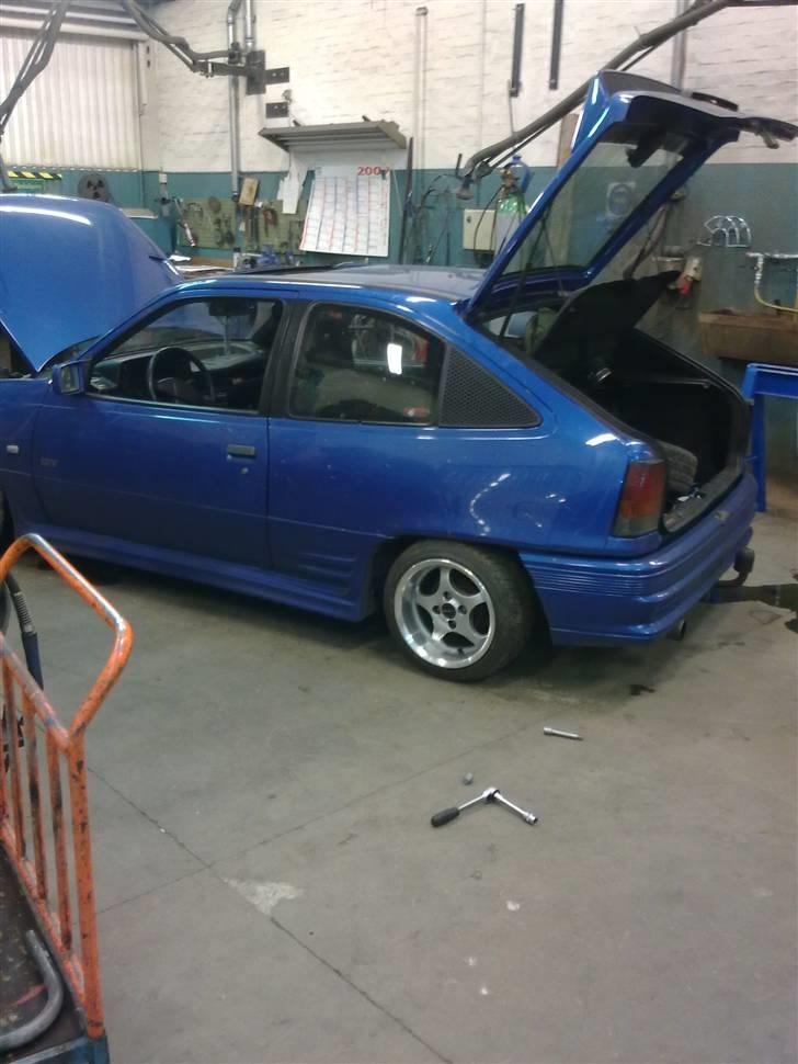 Opel kadett e 1,8 GT billede 12