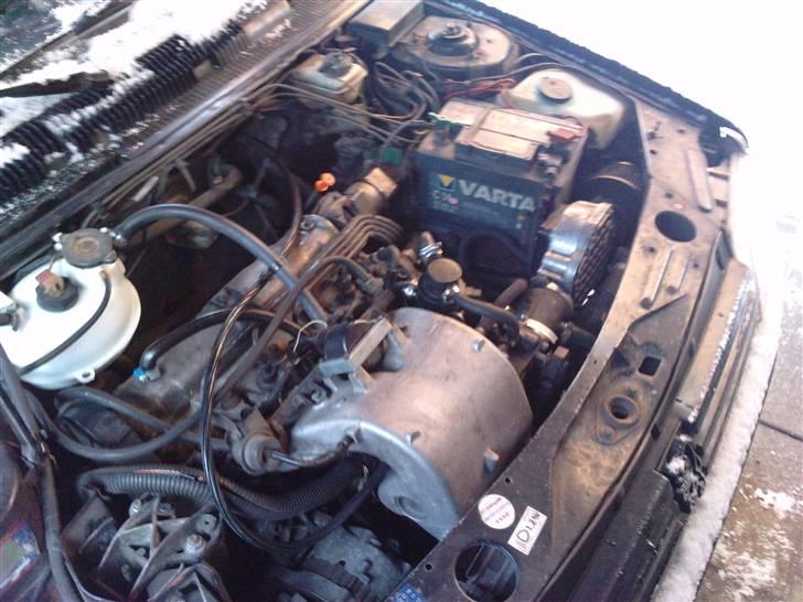 Peugeot 205 1,9 GTI  "SOLGT" billede 7