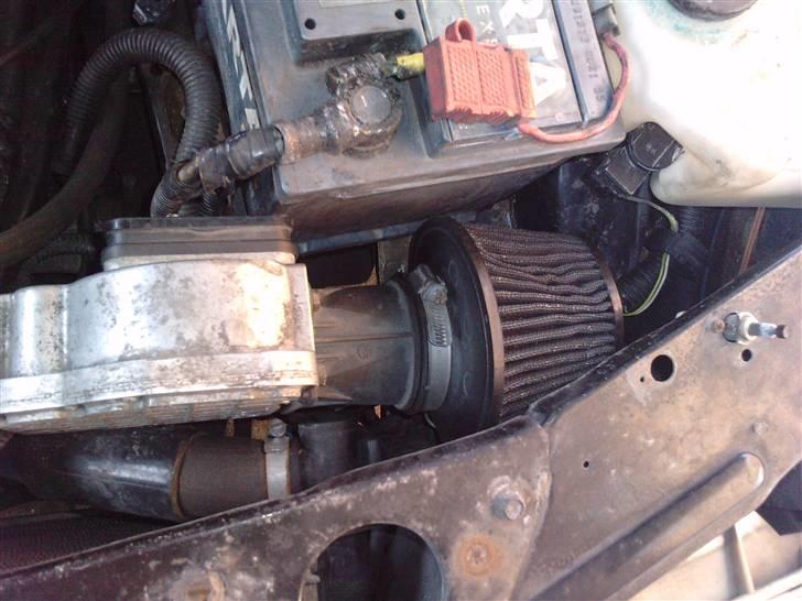 Peugeot 205 1,9 GTI  "SOLGT" billede 10