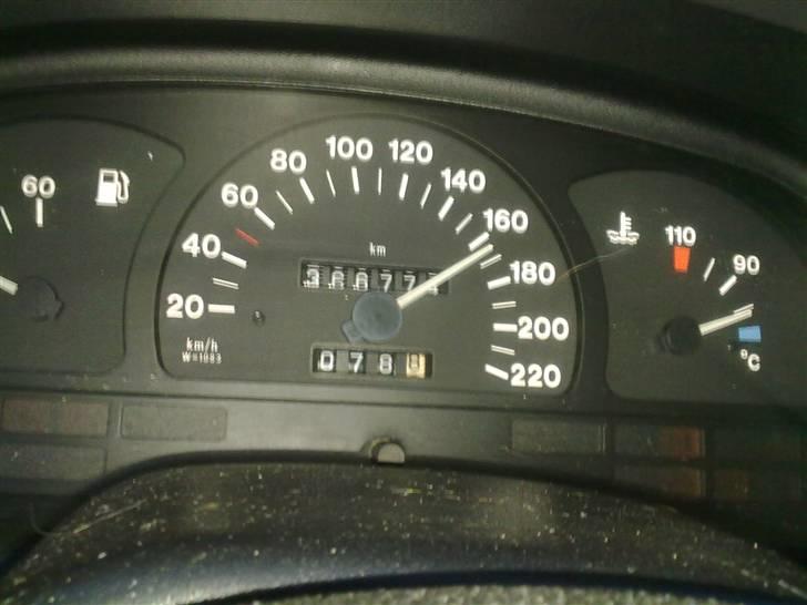 Opel vectra 2.0 i 4 dørs bytte billede 16