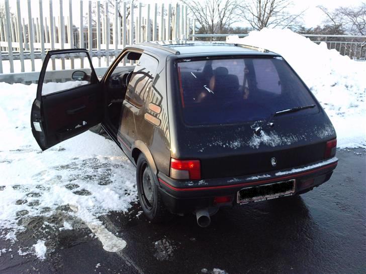 Peugeot 205 1,9 GTI  "SOLGT" billede 16