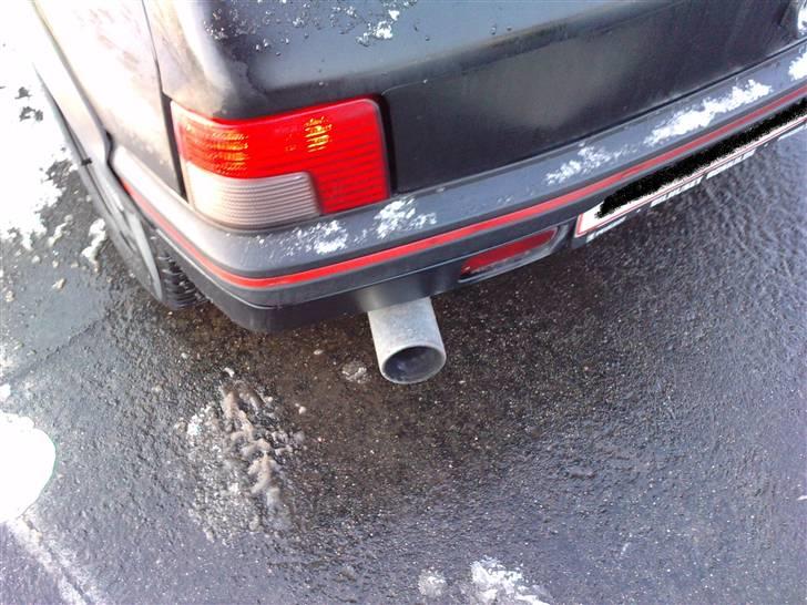 Peugeot 205 1,9 GTI  "SOLGT" billede 17