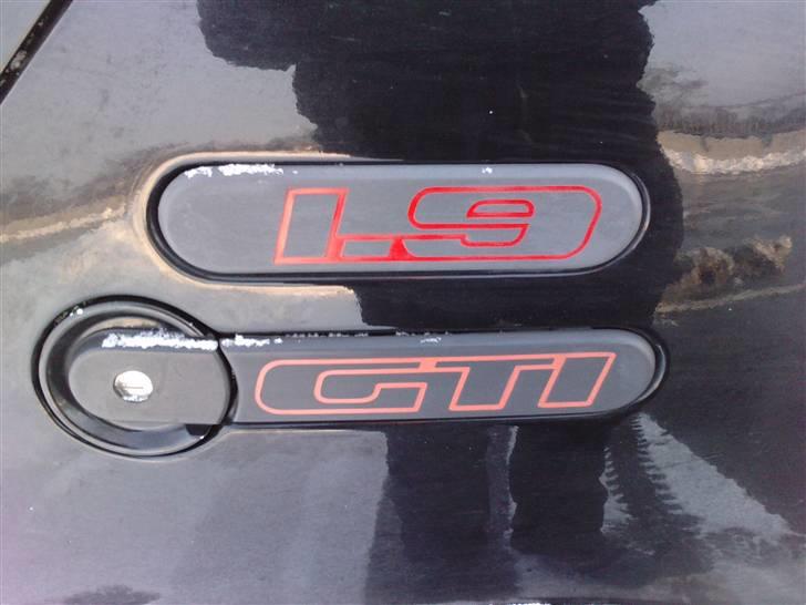 Peugeot 205 1,9 GTI  "SOLGT" billede 19