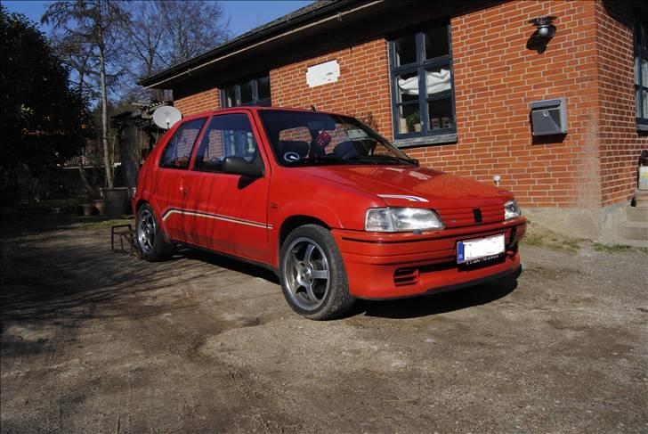 Peugeot Rally 106 Solgt billede 2