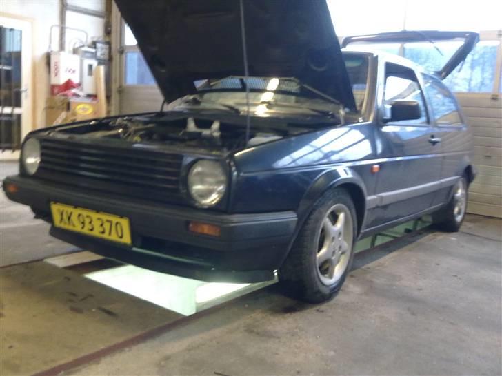 VW golf 2 øko SOLDT billede 12