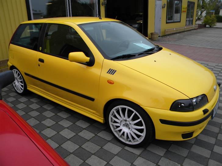 Fiat Punto GT SOLGT billede 1