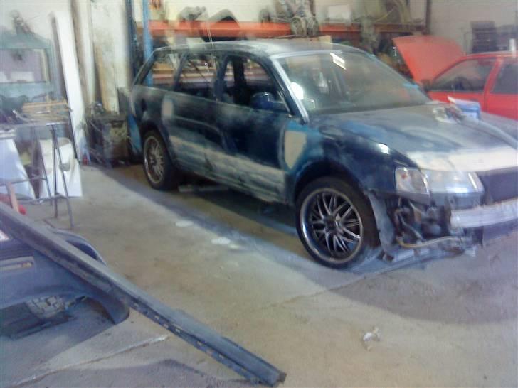 VW passat variant billede 14