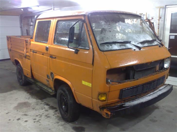 VW t3 dobbeltkabine - solgt billede 1