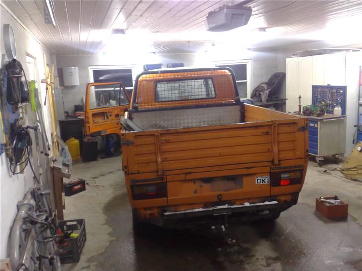 VW t3 dobbeltkabine - solgt billede 2