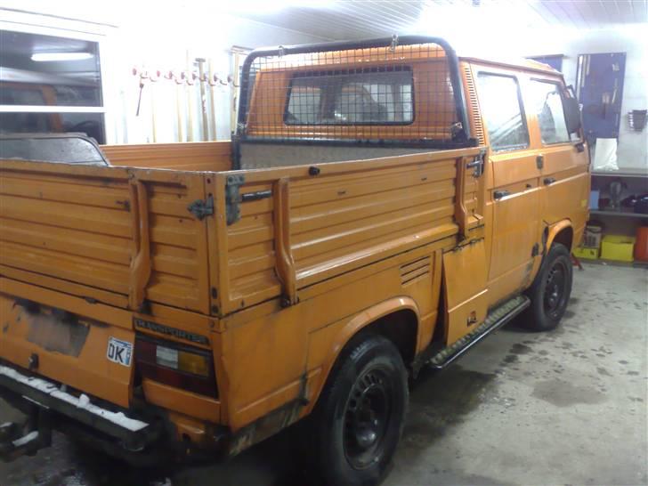 VW t3 dobbeltkabine - solgt billede 5