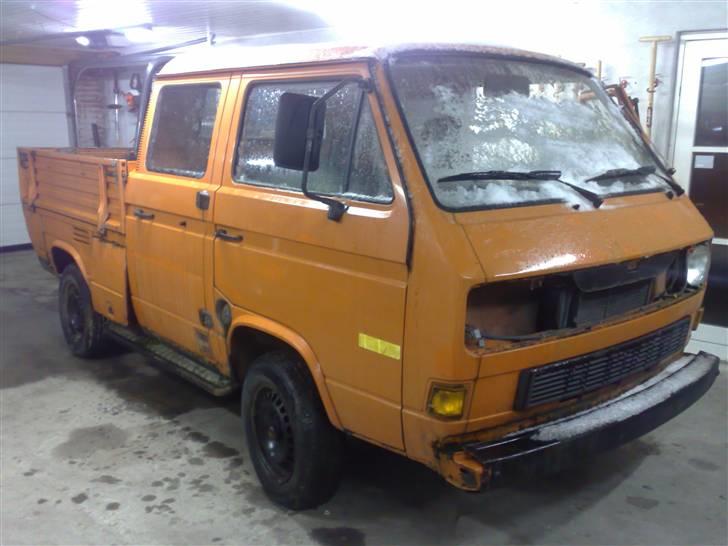 VW t3 dobbeltkabine - solgt billede 7