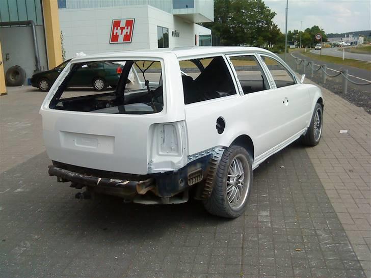 VW passat variant billede 17