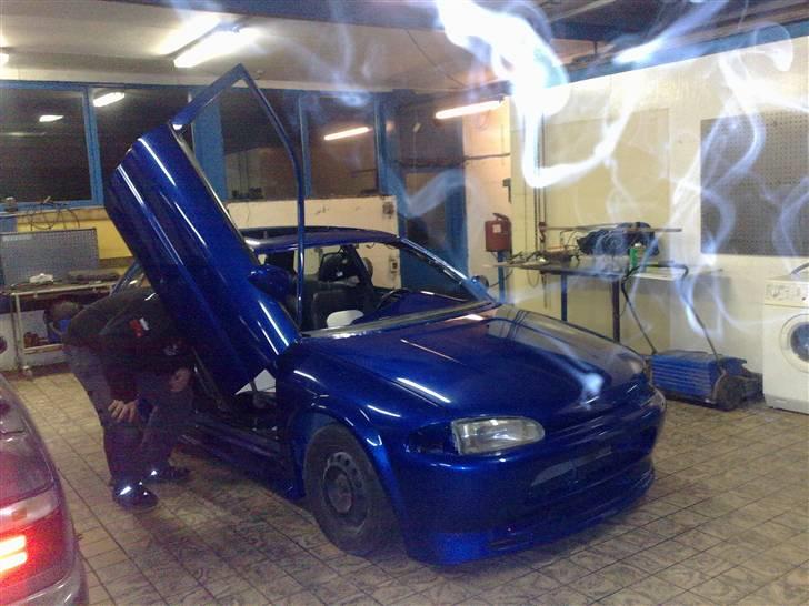 Mitsubishi colt 1,8 gti  solgt billede 2