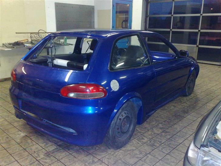 Mitsubishi colt 1,8 gti  solgt billede 4