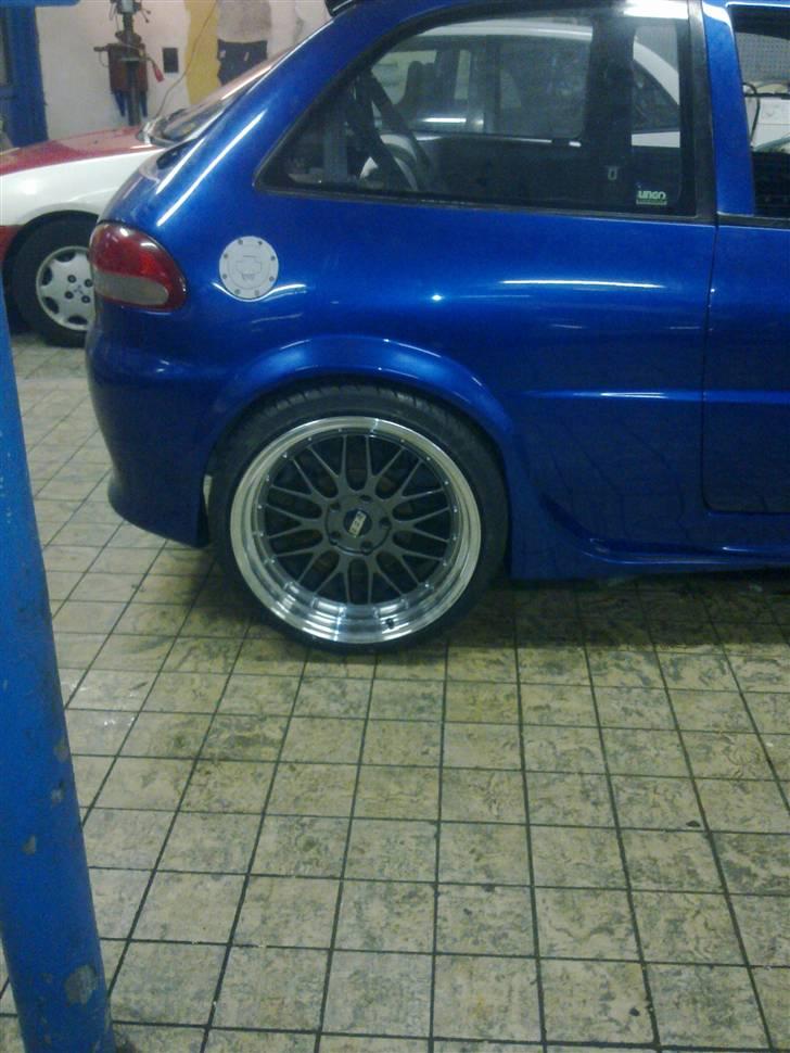 Mitsubishi colt 1,8 gti  solgt billede 5