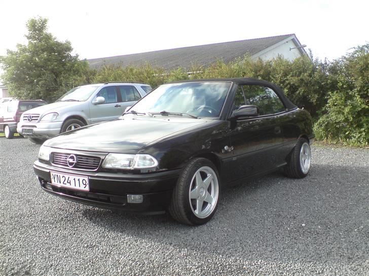 Opel astra f cabriolet billede 1