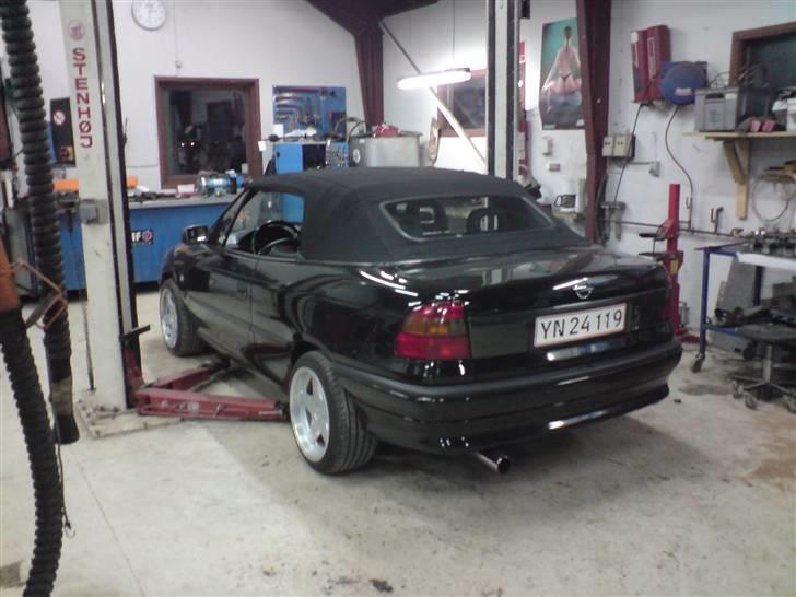 Opel astra f cabriolet billede 2