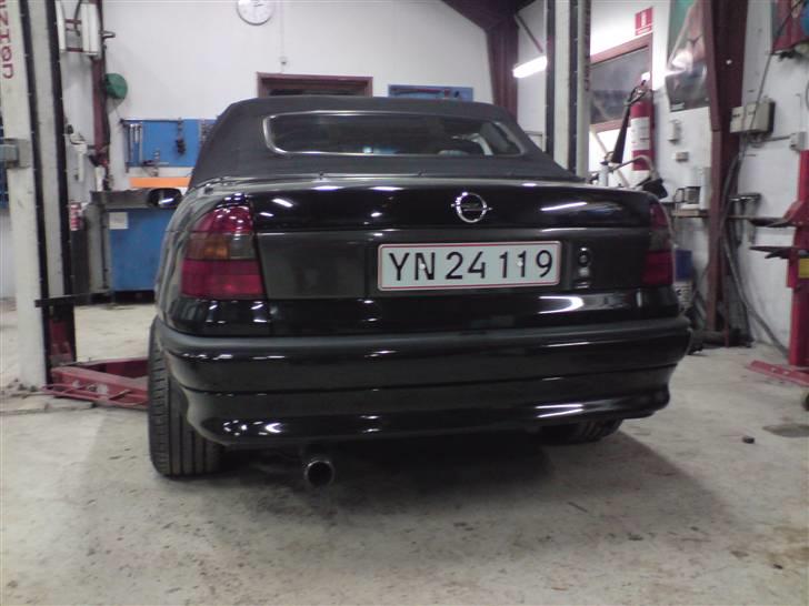 Opel astra f cabriolet billede 3