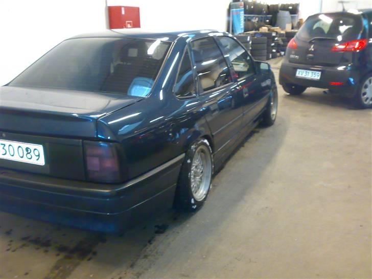 Opel Vectra A 2000 4X4 - Ret lav, men det er der blevet ændret på billede 3