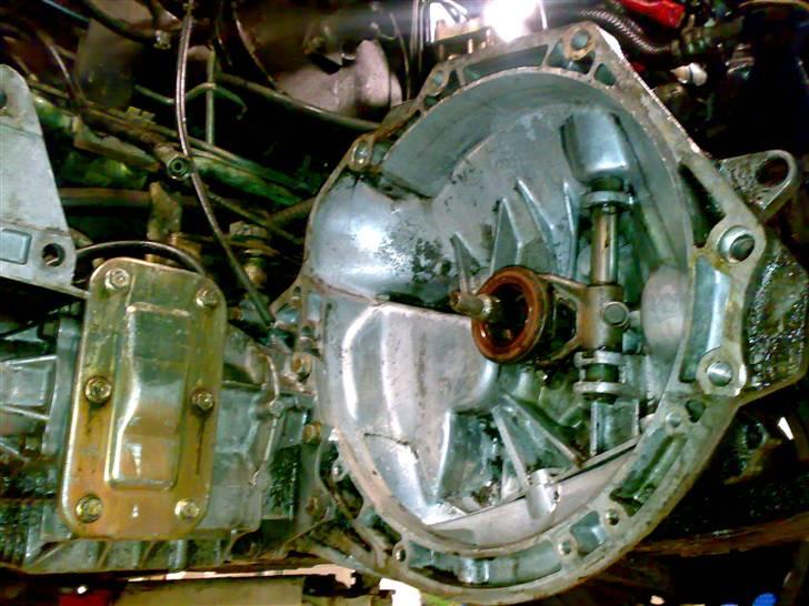 Opel Vectra A 2000 4X4 - Gearkasse og fordelerfearkasse billede 6