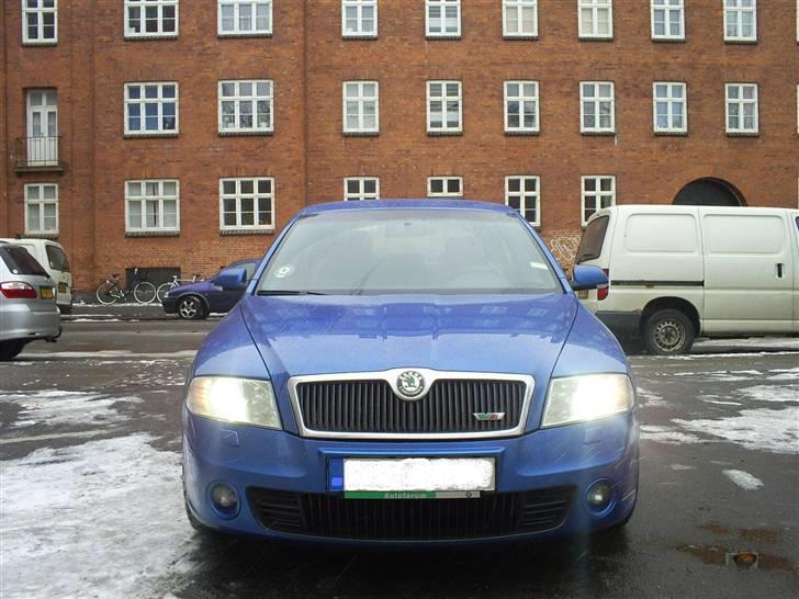 Skoda Octavia RS Solgt billede 1